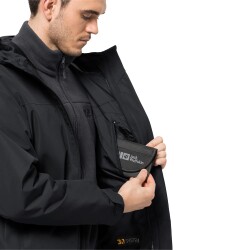 Jack Wolfskin Taubenberg 3in1 Erkek Outdoor Mont 1115311 - 10