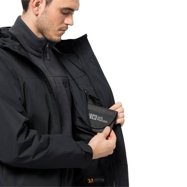Jack Wolfskin Taubenberg 3in1 Erkek Outdoor Mont 1115311 - 10