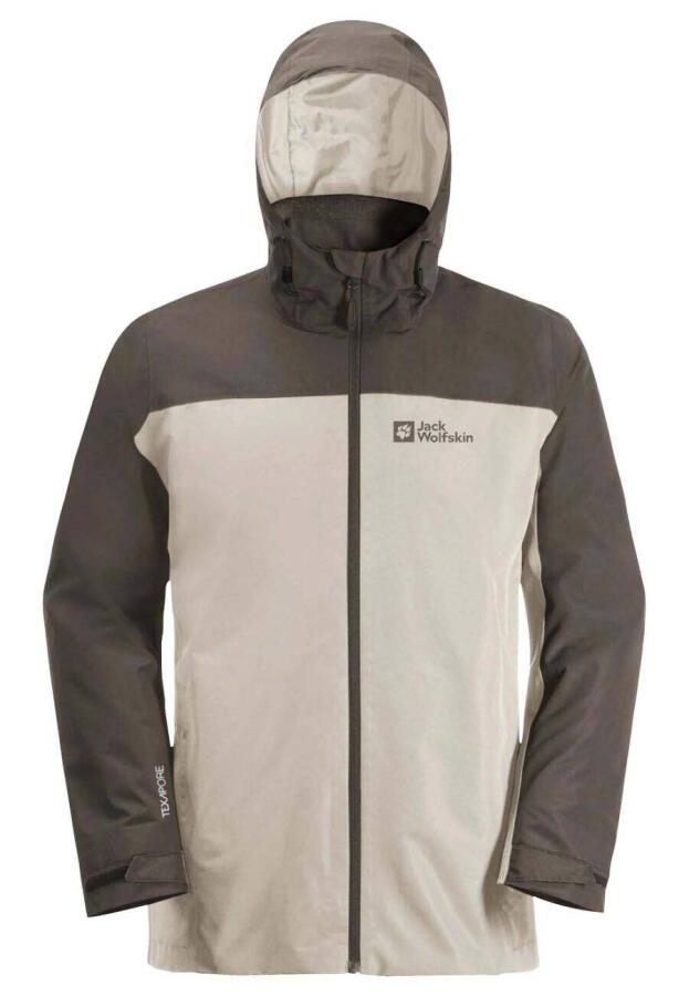 Jack Wolfskin Taubenberg 3in1 Erkek Outdoor Mont 1115311 - 3