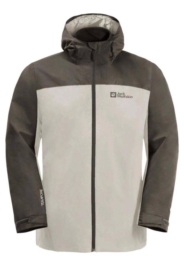Jack Wolfskin Taubenberg 3in1 Erkek Outdoor Mont 1115311 - 4
