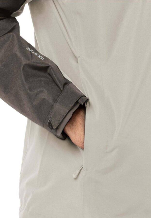 Jack Wolfskin Taubenberg 3in1 Erkek Outdoor Mont 1115311 - 6