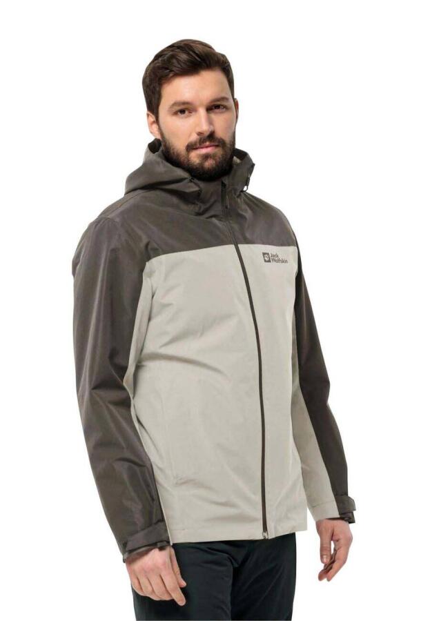 Jack Wolfskin Taubenberg 3in1 Erkek Outdoor Mont 1115311 - 7