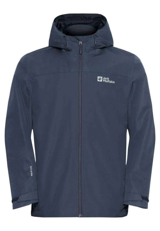 Jack Wolfskin Taubenberg 3in1 Erkek Outdoor Mont 1115311 - 10