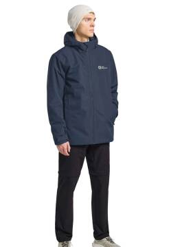 Jack Wolfskin Taubenberg 3in1 Erkek Outdoor Mont 1115311 - 9