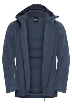 Jack Wolfskin Taubenberg 3in1 Erkek Outdoor Mont 1115311 - 12