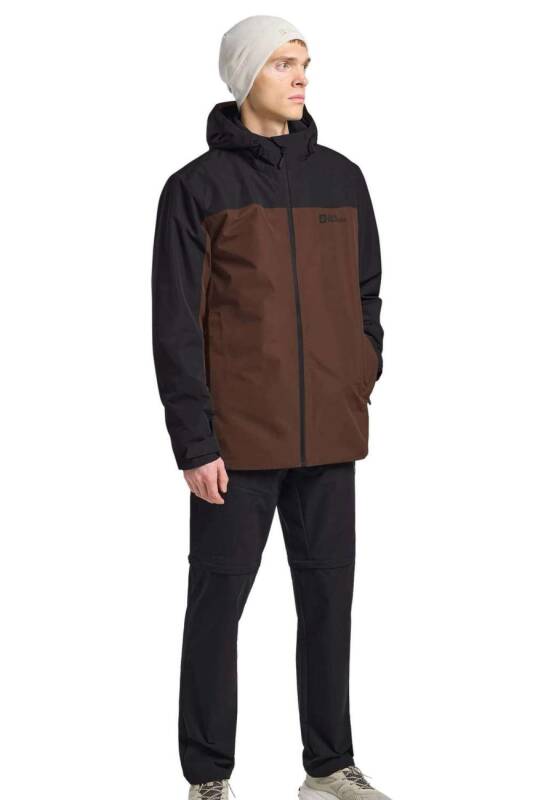 Jack Wolfskin Taubenberg 3in1 Erkek Outdoor Mont 1115311 - 6