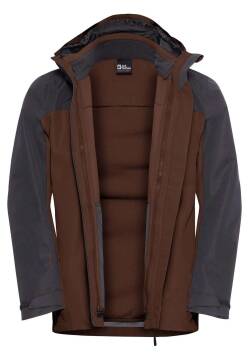 Jack Wolfskin Taubenberg 3in1 Erkek Outdoor Mont 1115311 - 12