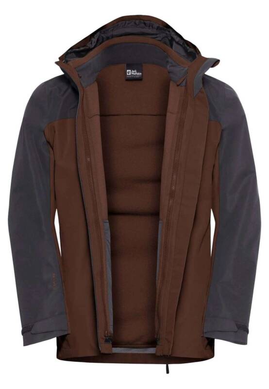 Jack Wolfskin Taubenberg 3in1 Erkek Outdoor Mont 1115311 - 12