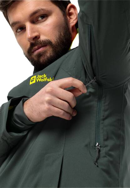 Jack Wolfskin Troposphere Insulated Erkek Outdoor Mont 1115321 - 4