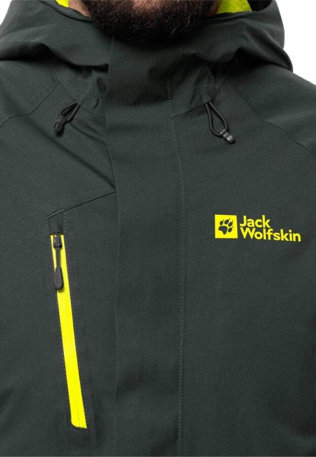 Jack Wolfskin Troposphere Insulated Erkek Outdoor Mont 1115321 - 6