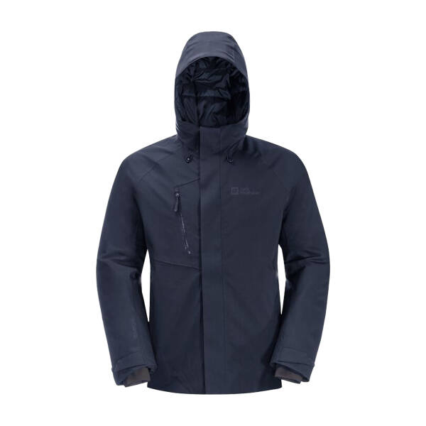 Jack Wolfskin Troposphere Su Geçirmez Erkek Outdoor Mont 1115321-1010 - 2