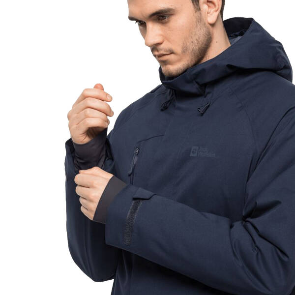 Jack Wolfskin Troposphere Su Geçirmez Erkek Outdoor Mont 1115321-1010 - 4