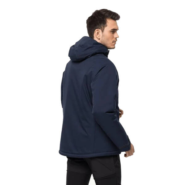 Jack Wolfskin Troposphere Su Geçirmez Erkek Outdoor Mont 1115321-1010 - 7