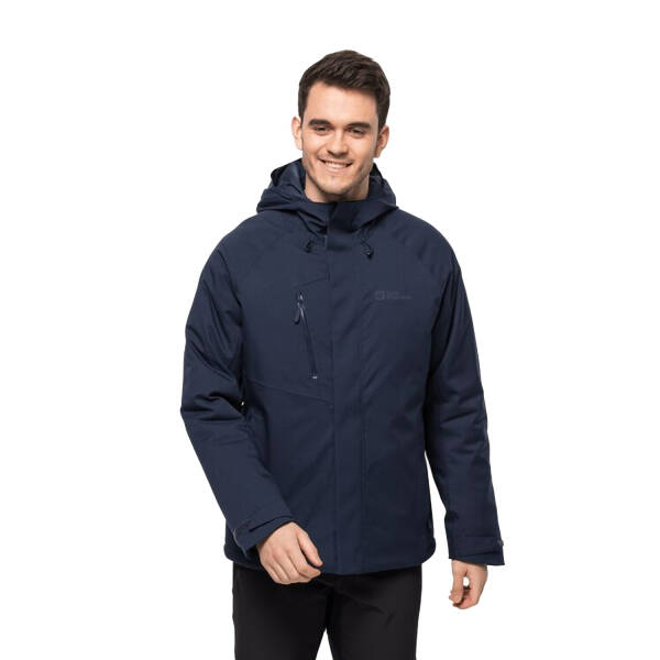 Jack Wolfskin Troposphere Su Geçirmez Erkek Outdoor Mont 1115321-1010 - 8