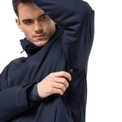 Jack Wolfskin Troposphere Su Geçirmez Erkek Outdoor Mont 1115321-1010 - 5
