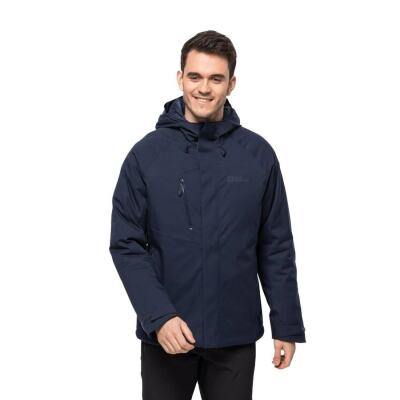 Jack Wolfskin Troposphere Su Geçirmez Erkek Outdoor Mont 1115321-1010 - 8