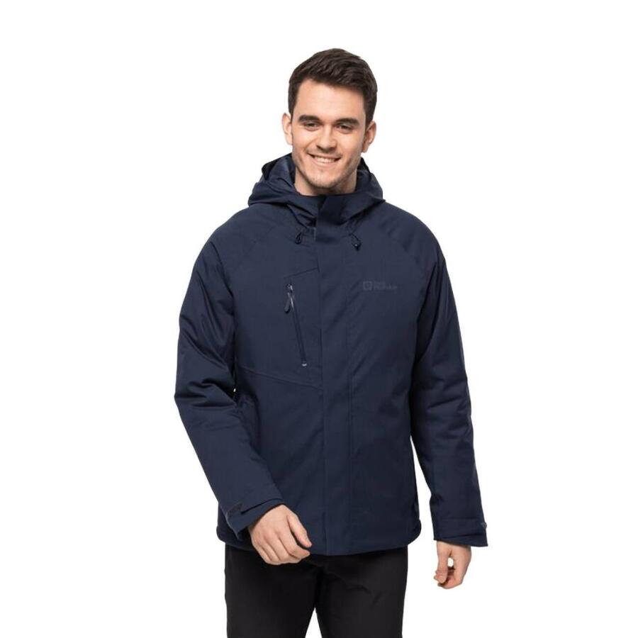 Jack Wolfskin Troposphere Su Geçirmez Erkek Outdoor Mont 1115321-1010 - 8