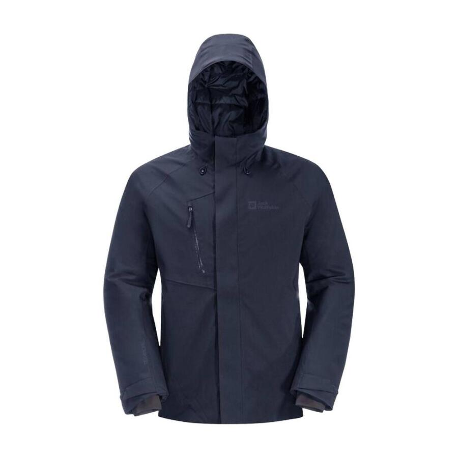 Jack Wolfskin Troposphere Su Geçirmez Erkek Outdoor Mont 1115321-1010 - 2