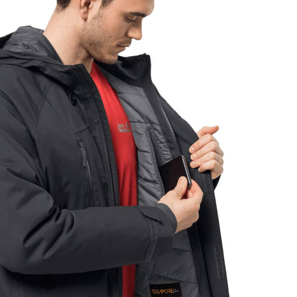 Jack Wolfskin Troposphere Su Geçirmez Erkek Outdoor Mont 1115321-6000 - 2