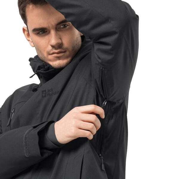 Jack Wolfskin Troposphere Su Geçirmez Erkek Outdoor Mont 1115321-6000 - 4
