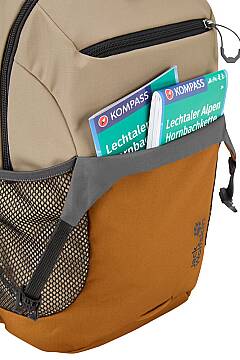 Jack Wolfskin Velocity 12 Unisex Sırt Çantası A65981 - 6