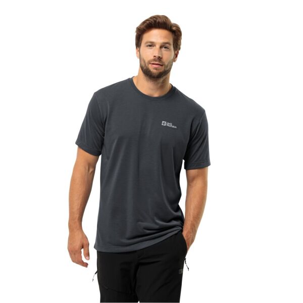 Jack Wolfskin Vonnan SS T Erkek T-Shirt 1809951TR - 1