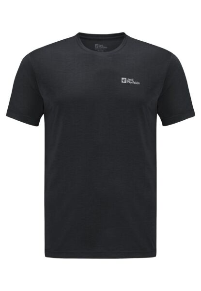 Jack Wolfskin Vonnan SS T Erkek T-Shirt 1809951TR - 5