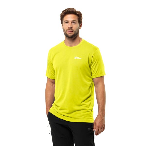 Jack Wolfskin Vonnan SS T Erkek T-Shirt 1809951TR - 1