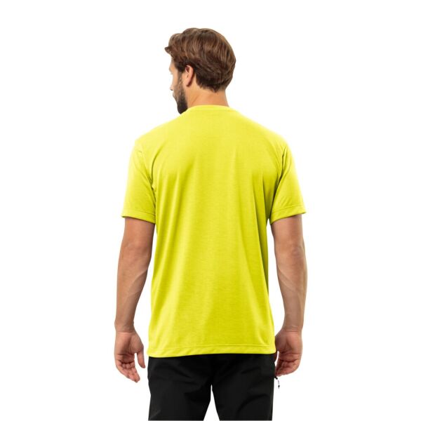 Jack Wolfskin Vonnan SS T Erkek T-Shirt 1809951TR - 4
