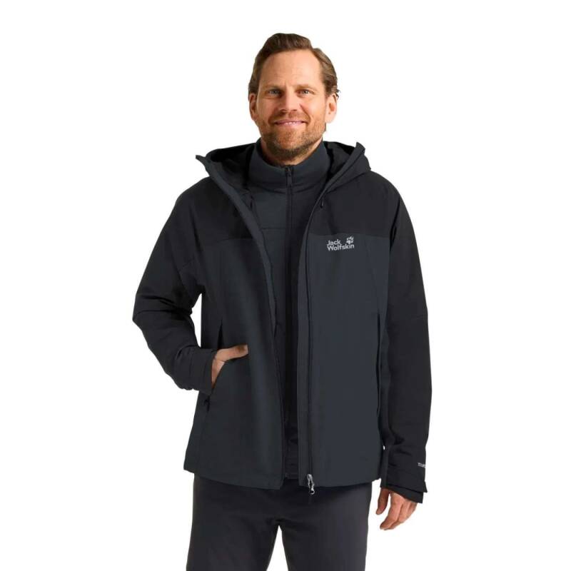 Jack Wolfskin Wild Places 3in1 Erkek Outdoor Mont A65257 - 1