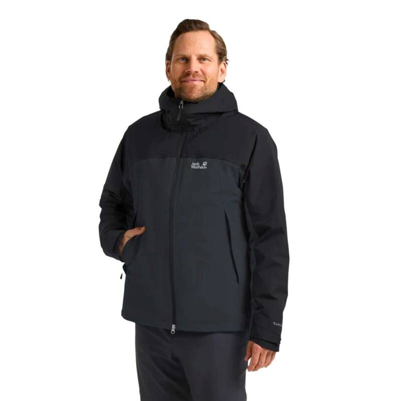 Jack Wolfskin Wild Places 3in1 Erkek Outdoor Mont A65257 - 2