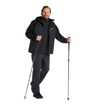 Jack Wolfskin Wild Places 3in1 Erkek Outdoor Mont A65257 - 5