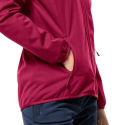 Jack Wolfskin Windhain Hoody Kadın Softshell Ceket 1307481-2160 - 5