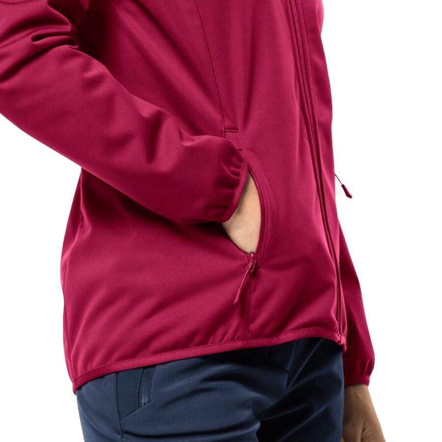 Jack Wolfskin Windhain Hoody Kadın Softshell Ceket 1307481-2160 - 5