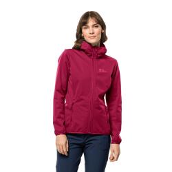 Jack Wolfskin Windhain Hoody Kadın Softshell Ceket 1307481-2160 - 2