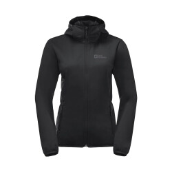 Jack Wolfskin Windhain Hoody Kadın Softshell Ceket 1307481-6000 - 1