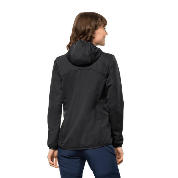 Jack Wolfskin Windhain Hoody Kadın Softshell Ceket 1307481-6000 - 3
