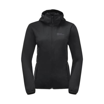 Jack Wolfskin Windhain Hoody Kadın Softshell Ceket 1307481-6000 - 1