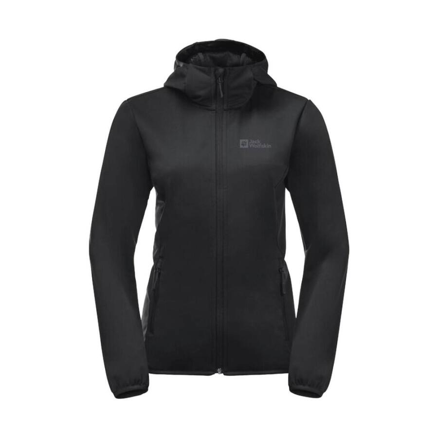 Jack Wolfskin Windhain Hoody Kadın Softshell Ceket 1307481-6000 - 1