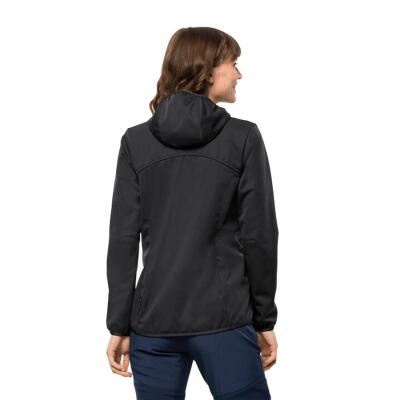 Jack Wolfskin Windhain Hoody Kadın Softshell Ceket 1307481-6000 - 3