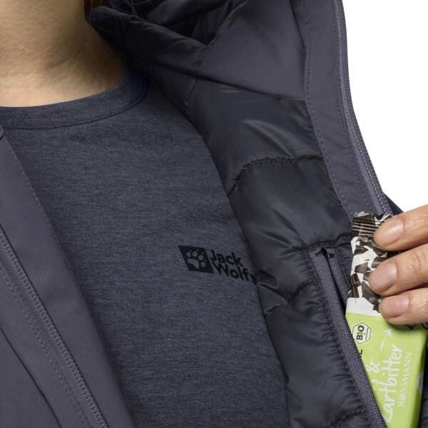 Jack Wolfskin Wisper Insulated W Kadın Outdoor Mont 1111592 - 5