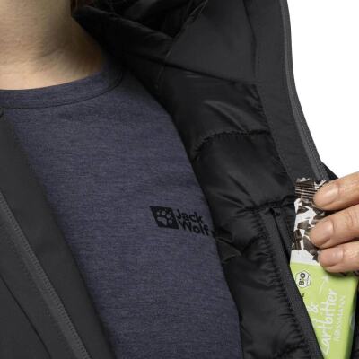 Jack Wolfskin Wisper Insulated W Kadın Outdoor Mont 1111592 - 5