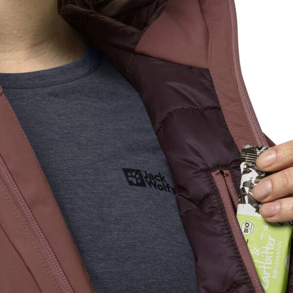 Jack Wolfskin Wisper Insulated W Kadın Outdoor Mont 1111592 - 5
