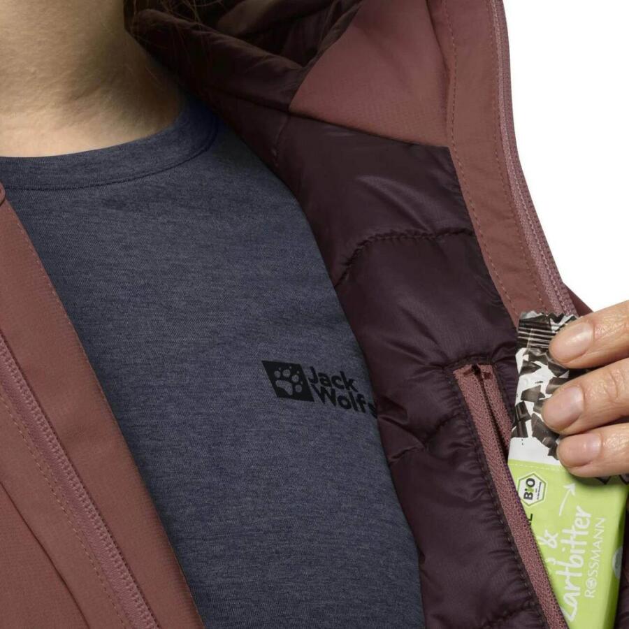 Jack Wolfskin Wisper Insulated W Kadın Outdoor Mont 1111592 - 5