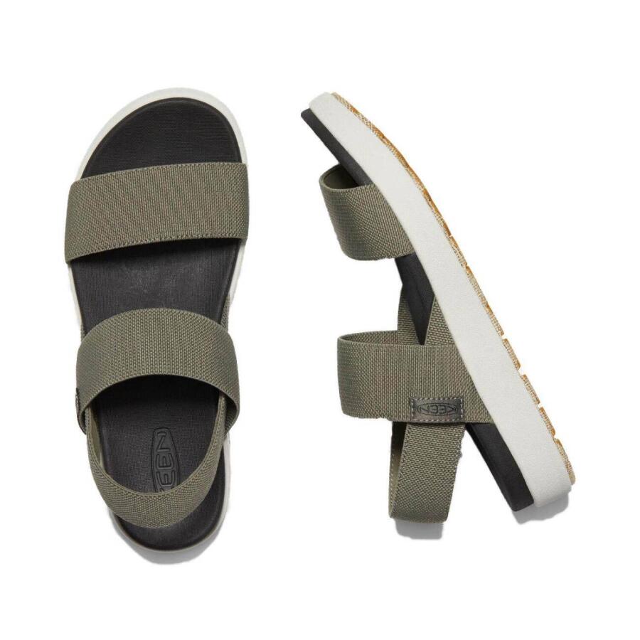 Keen Elle Topuk Askılı Kadın Sandalet 1022623 - 6