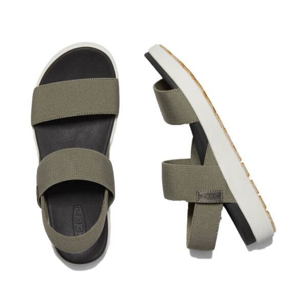 Keen Elle Topuk Askılı Kadın Sandalet 1022623 - 6