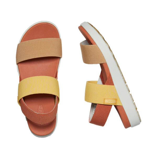 Keen Elle Topuk Askılı Kadın Sandalet 1026041 - 2