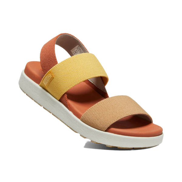 Keen Elle Topuk Askılı Kadın Sandalet 1026041 - 4