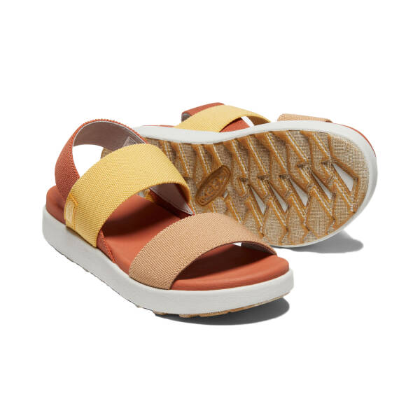 Keen Elle Topuk Askılı Kadın Sandalet 1026041 - 5