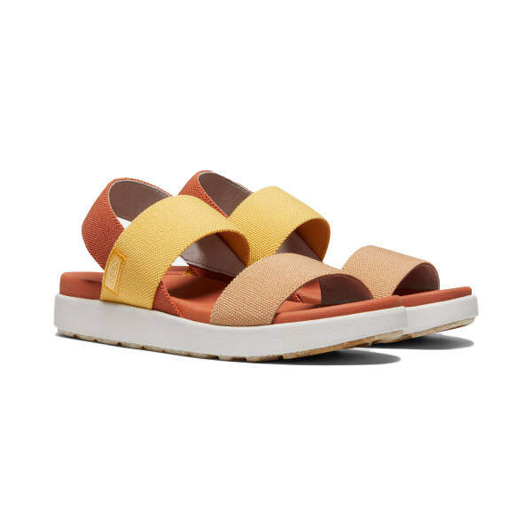 Keen Elle Topuk Askılı Kadın Sandalet 1026041 - 6
